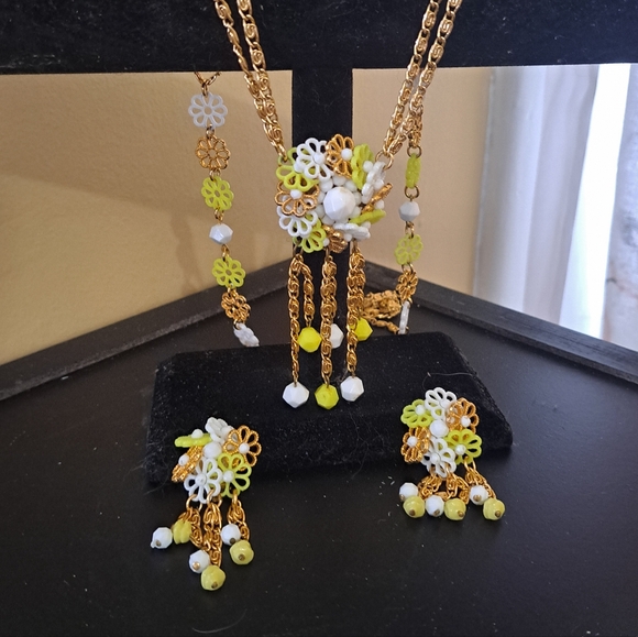 Western Germany Jewelry - Vintage Jewelry Set